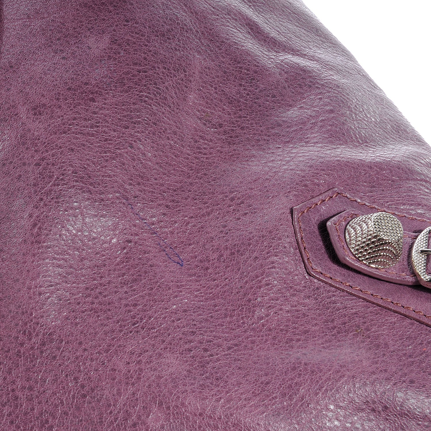 Balenciaga Agneau Giant 21 Silver Hardware Weekender Murier 7 of 14