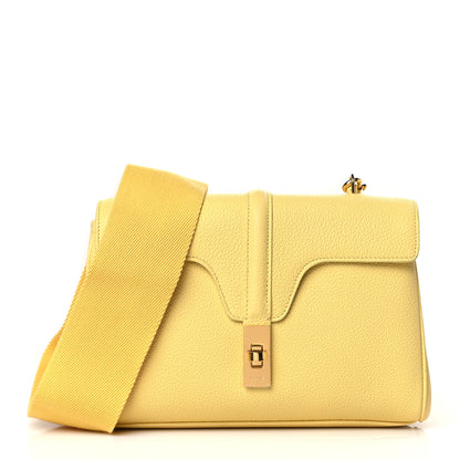 Celine Grained Calfskin Teen Soft 16 Shoulder Bag Acacla 1 of 8