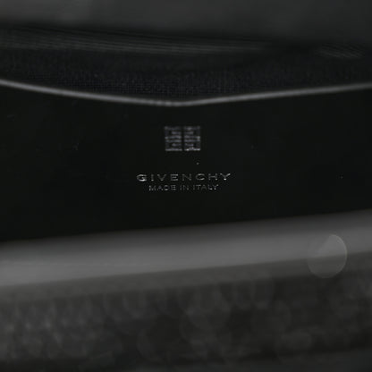 Givenchy Lambskin Satin Strass Mini Antigona Stretch Black 6 of 9