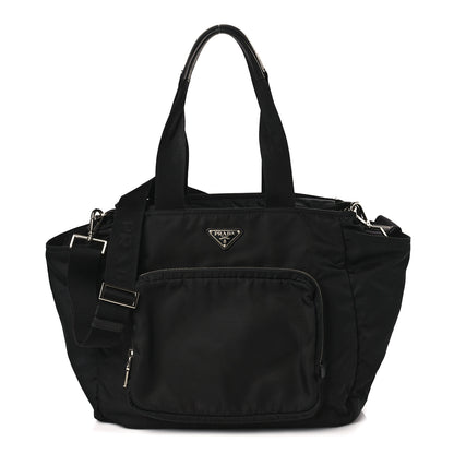 Prada Tessuto Nylon Vela Diaper Bag Black 1 of 12