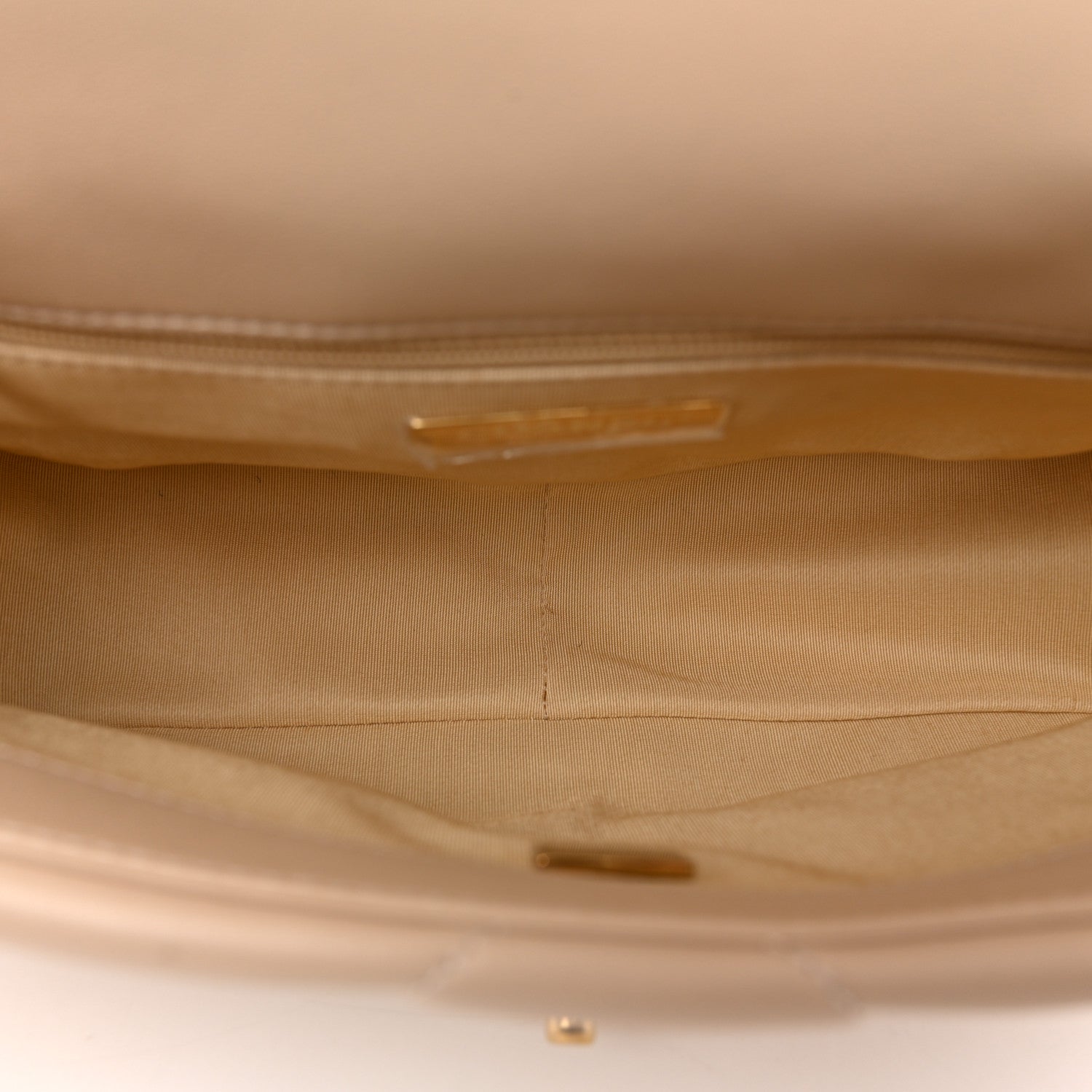 Chanel Lambskin Quilted Medium Chanel 19 Flap Beige 5 of 11