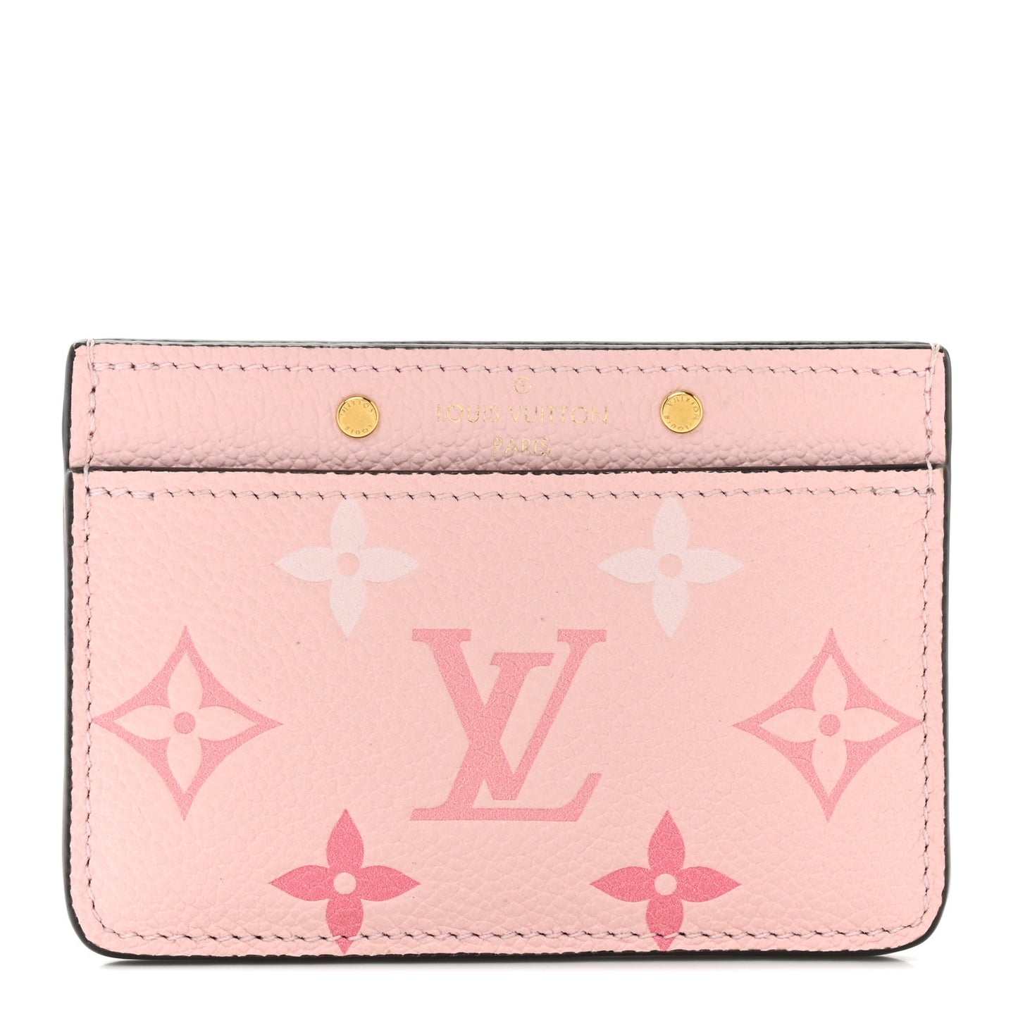 Empreinte Monogram Giant By The Pool Card Holder Bouton De Rose