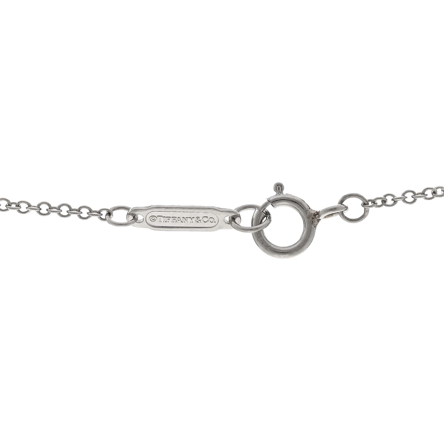 Platinum Diamond .17ctw Small Paper Flowers Pendant Necklace