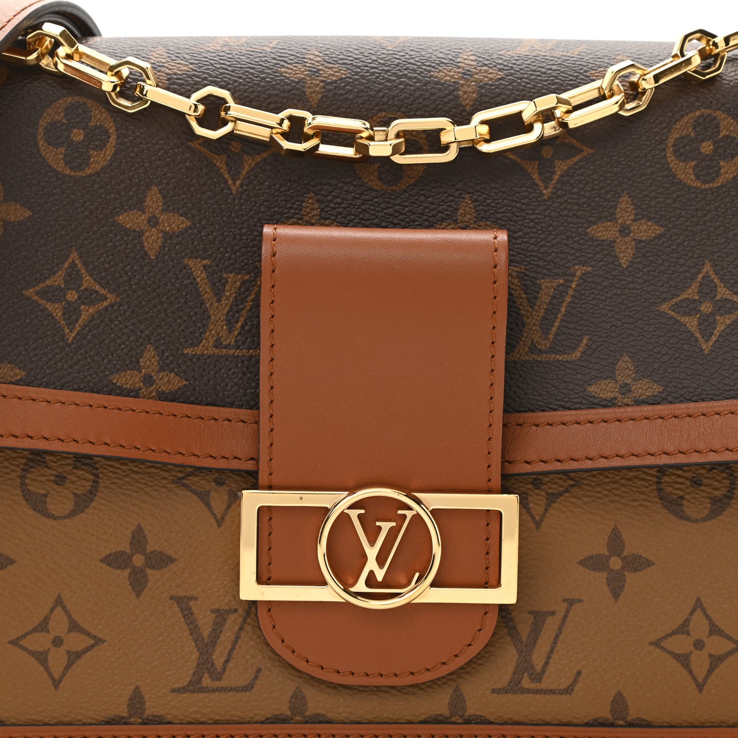 Reverse Monogram Dauphine MM