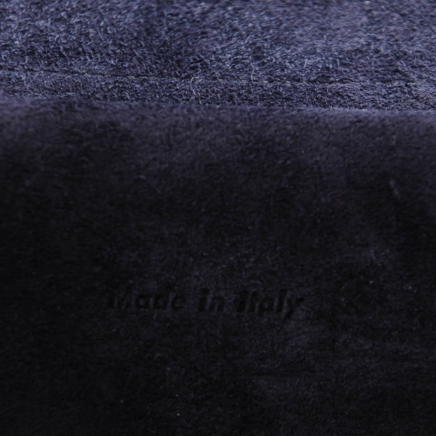 Grained Calfskin Mini Belt Bag Black