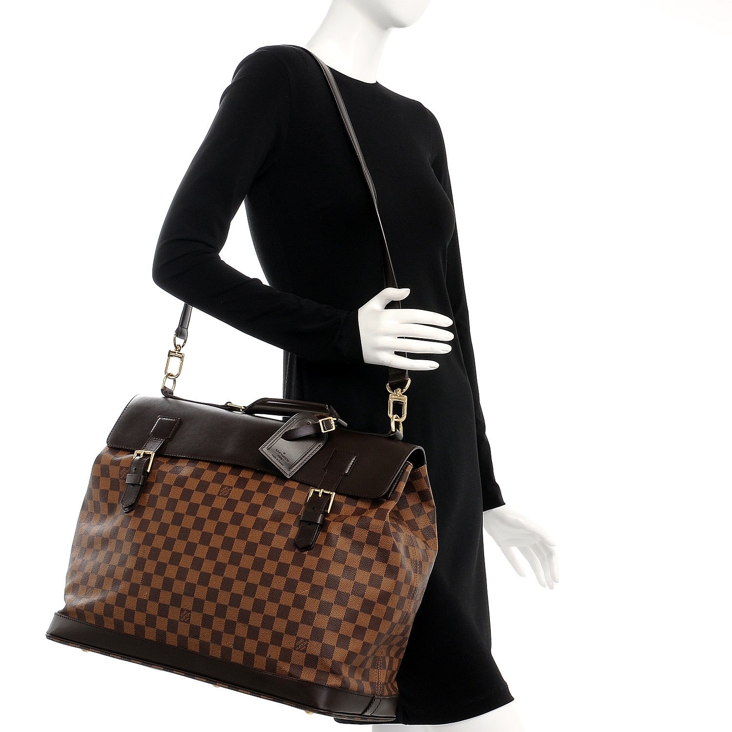 Louis Vuitton Damier Ebene West End GM 2 of 12