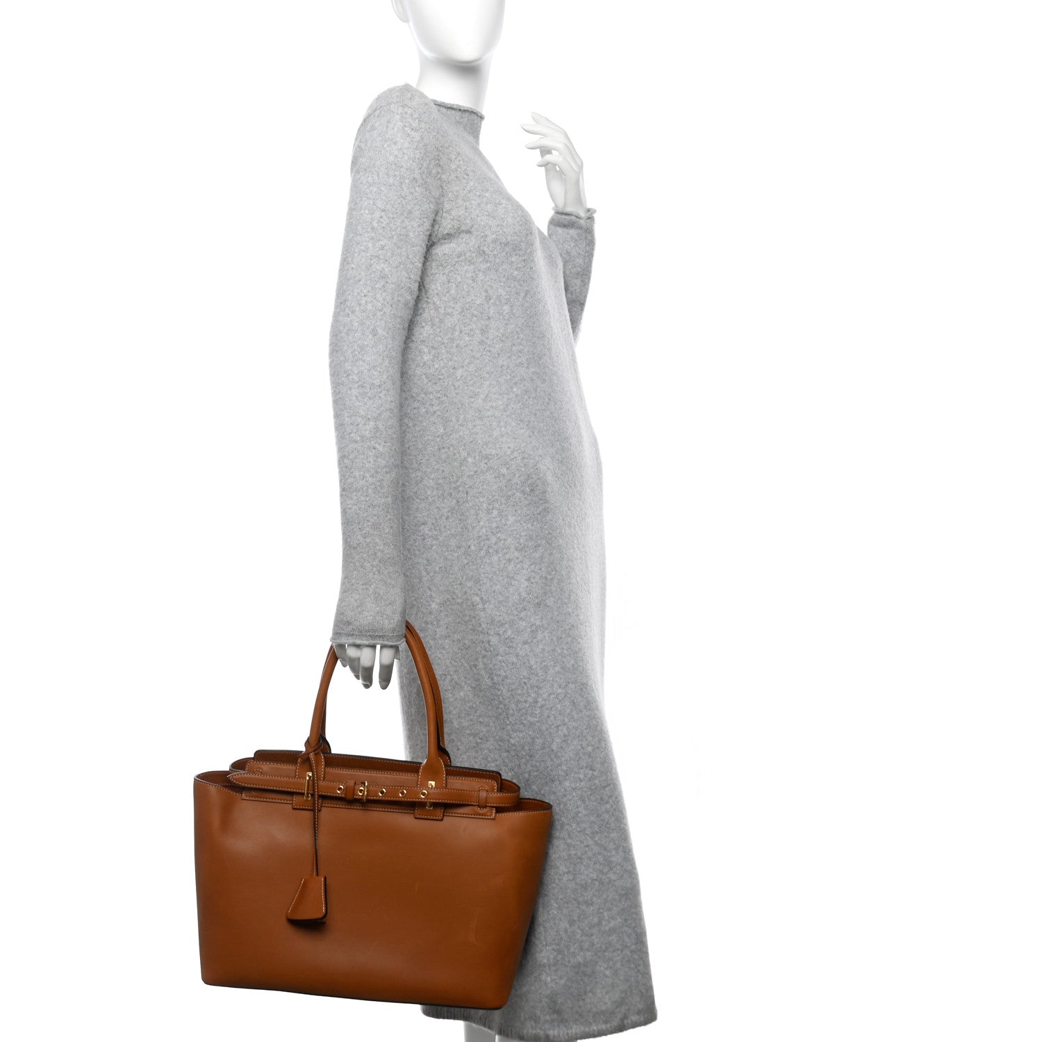 Celine Supple Calfskin Medium Conti Tan 3 of 11