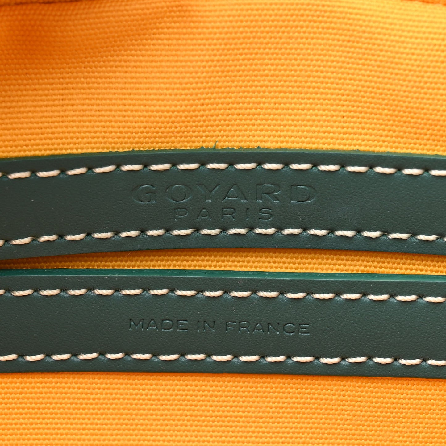 Goyardine Sac Cap Vert Green