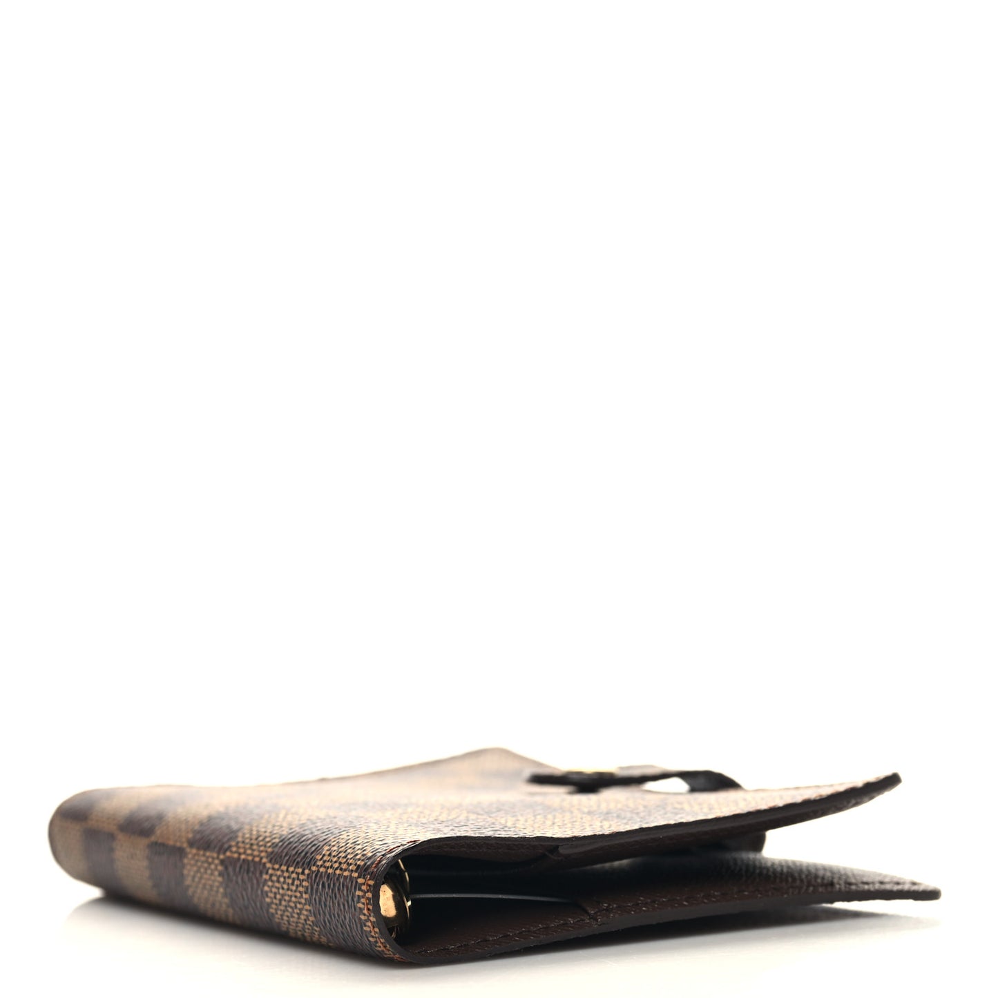 Damier Ebene Small Ring Agenda Cover