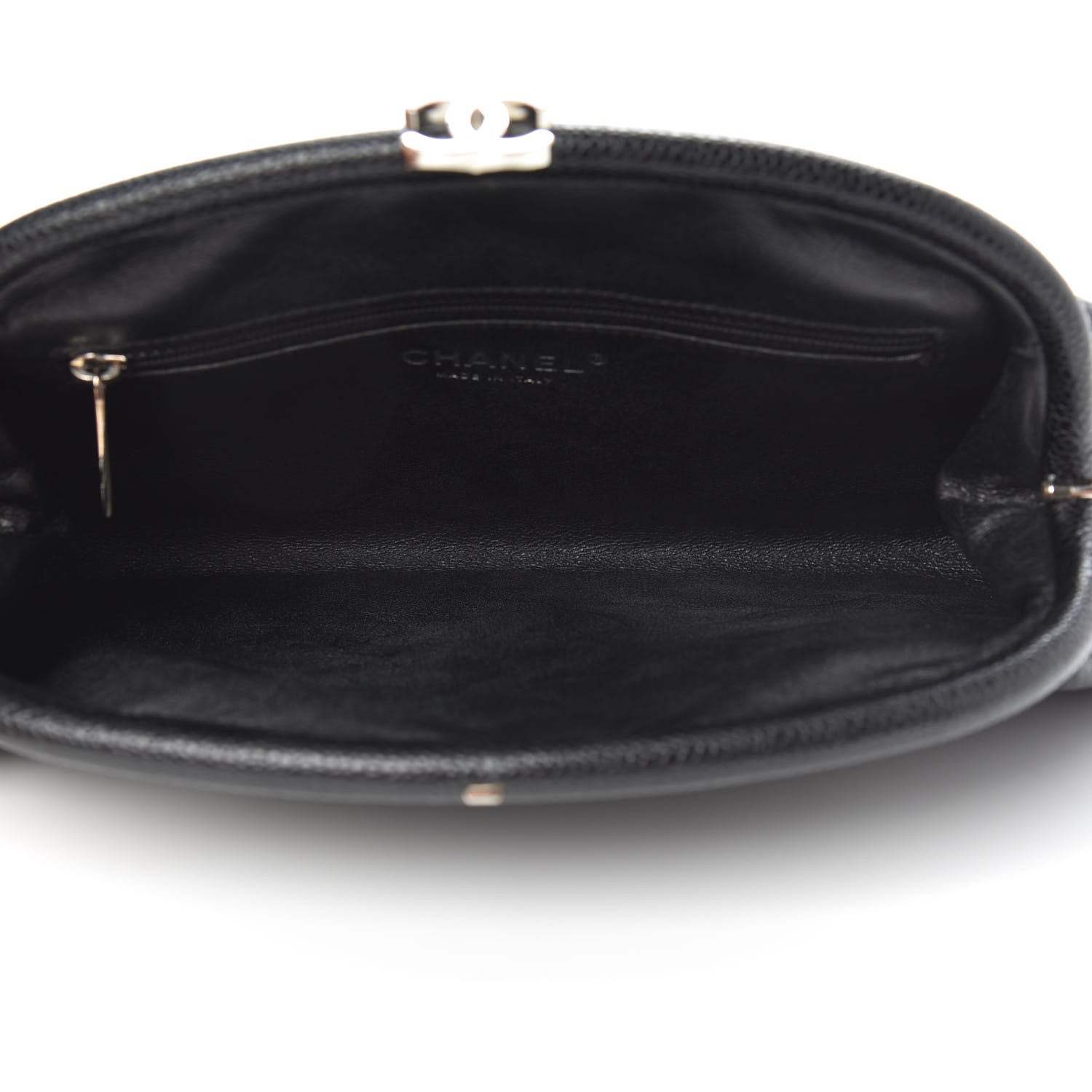 Chanel Caviar Quilted Timeless Clutch Black 5 of 10