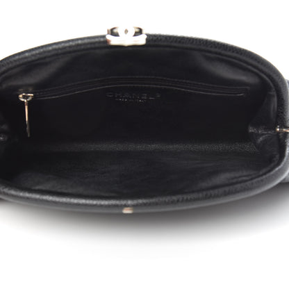Chanel Caviar Quilted Timeless Clutch Black 5 of 10