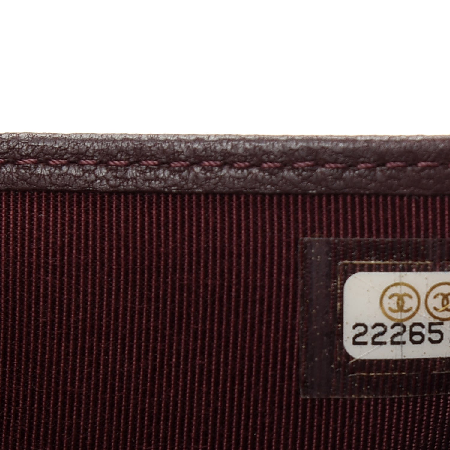 Chanel Aged Calfskin Quilted Reissue Compact Wallet Black 8 of 9