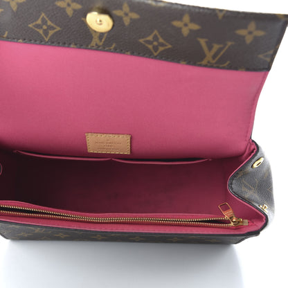 Louis Vuitton Monogram Cluny BB Hot Pink Safran Imperial 5 of 10