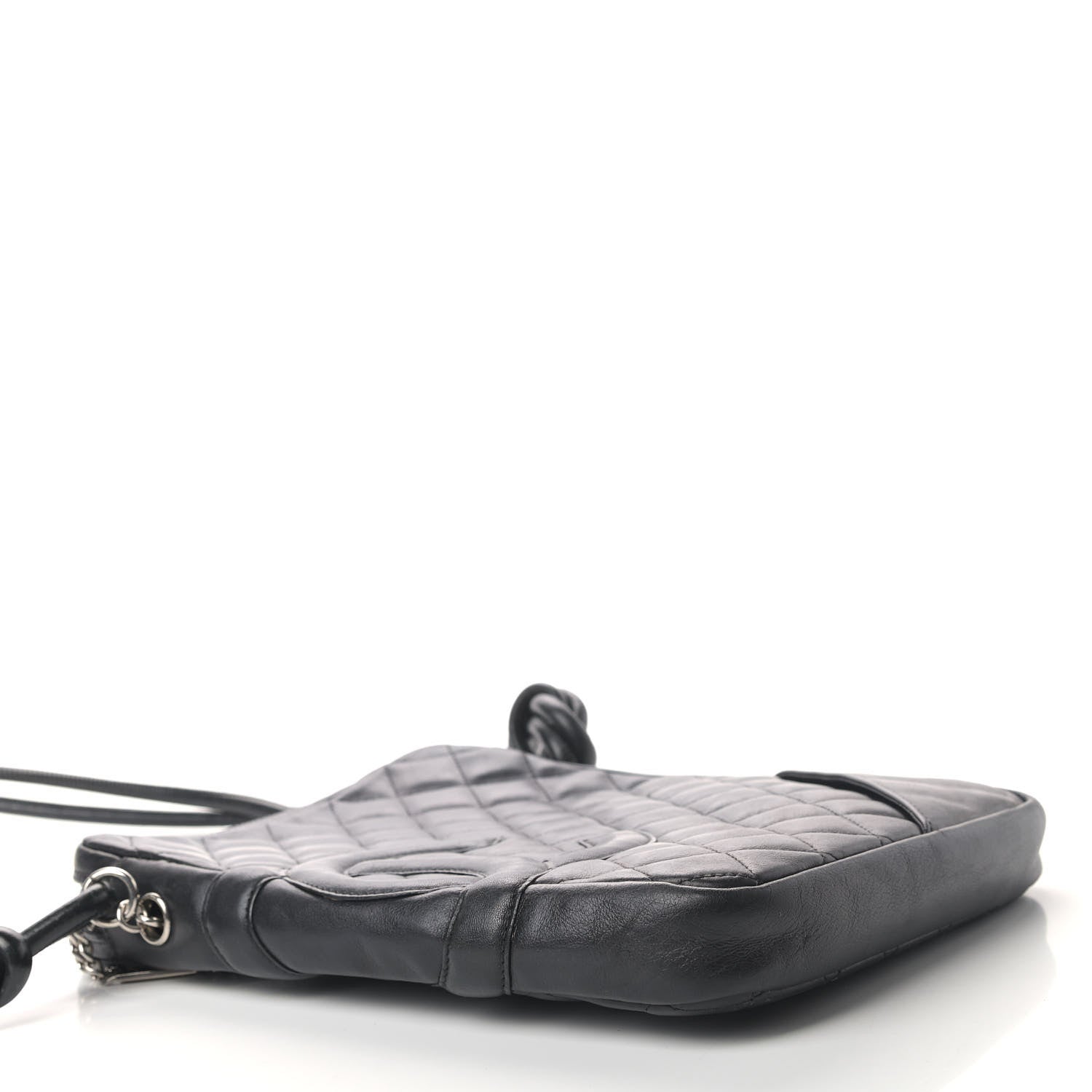 Chanel Calfskin Quilted Medium Cambon Messenger Black 3 of 6