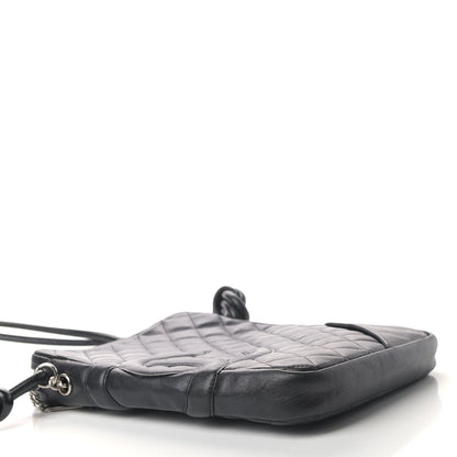 Chanel Calfskin Quilted Medium Cambon Messenger Black 3 of 6