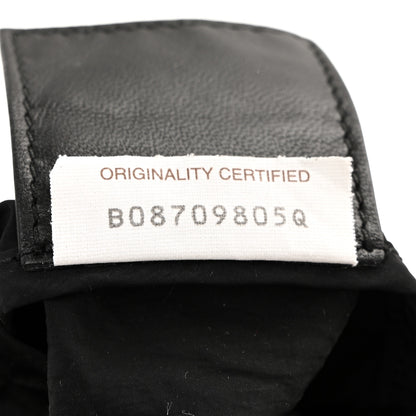Bottega Veneta Nappa Nylon Intreccio Packable Backpack Black 7 of 11