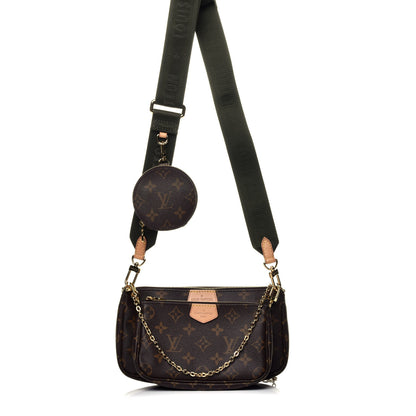 Louis Vuitton Monogram Multi Pochette Accessories Kaki 1 of 9