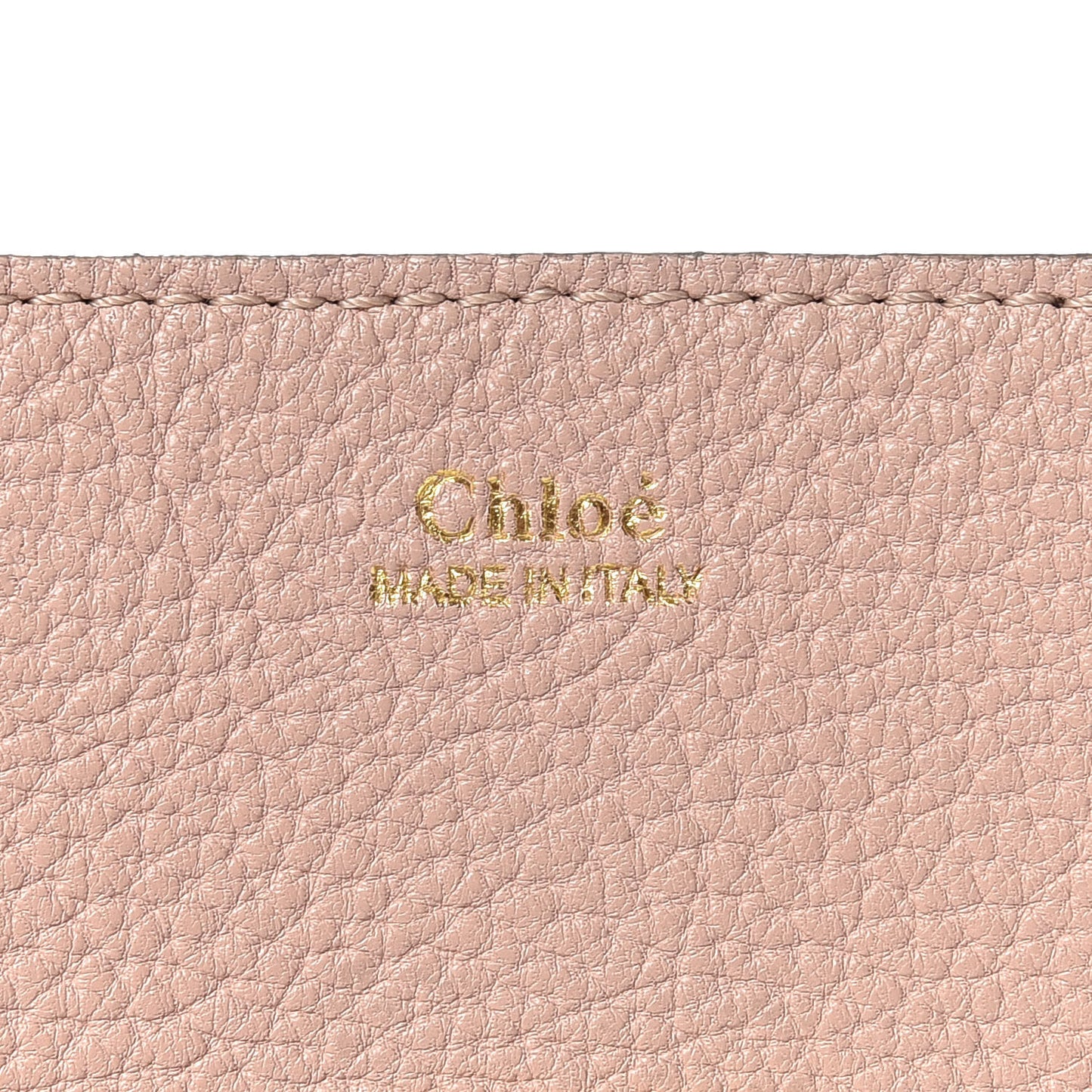 Grained Lambskin Mini Drew Shoulder Bag Cement Pink