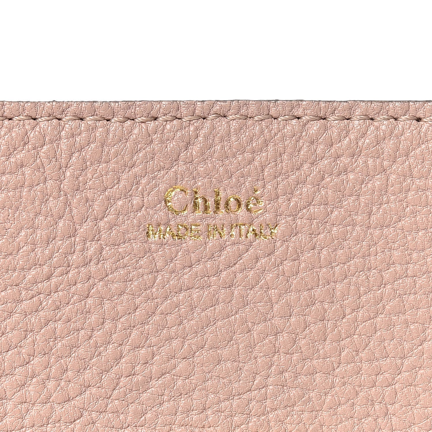 Chloe Grained Lambskin Mini Drew Shoulder Bag Cement Pink 6 of 11