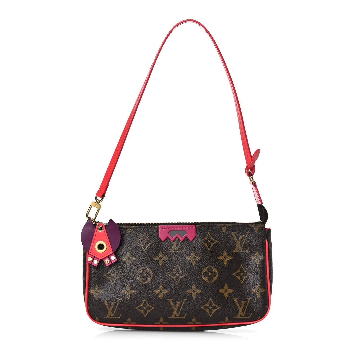 Monogram Totem Pochette Accessories Flamingo