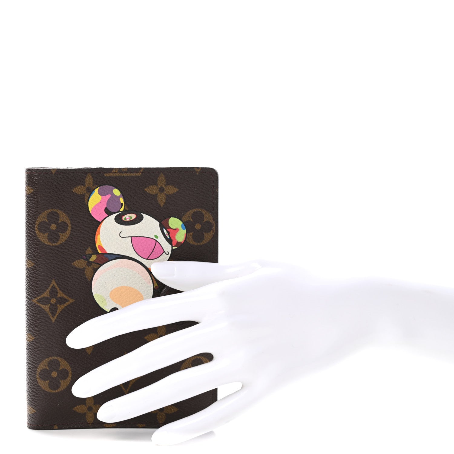 Louis Vuitton Monogram Panda Small Ring Agenda Cover 2 of 13