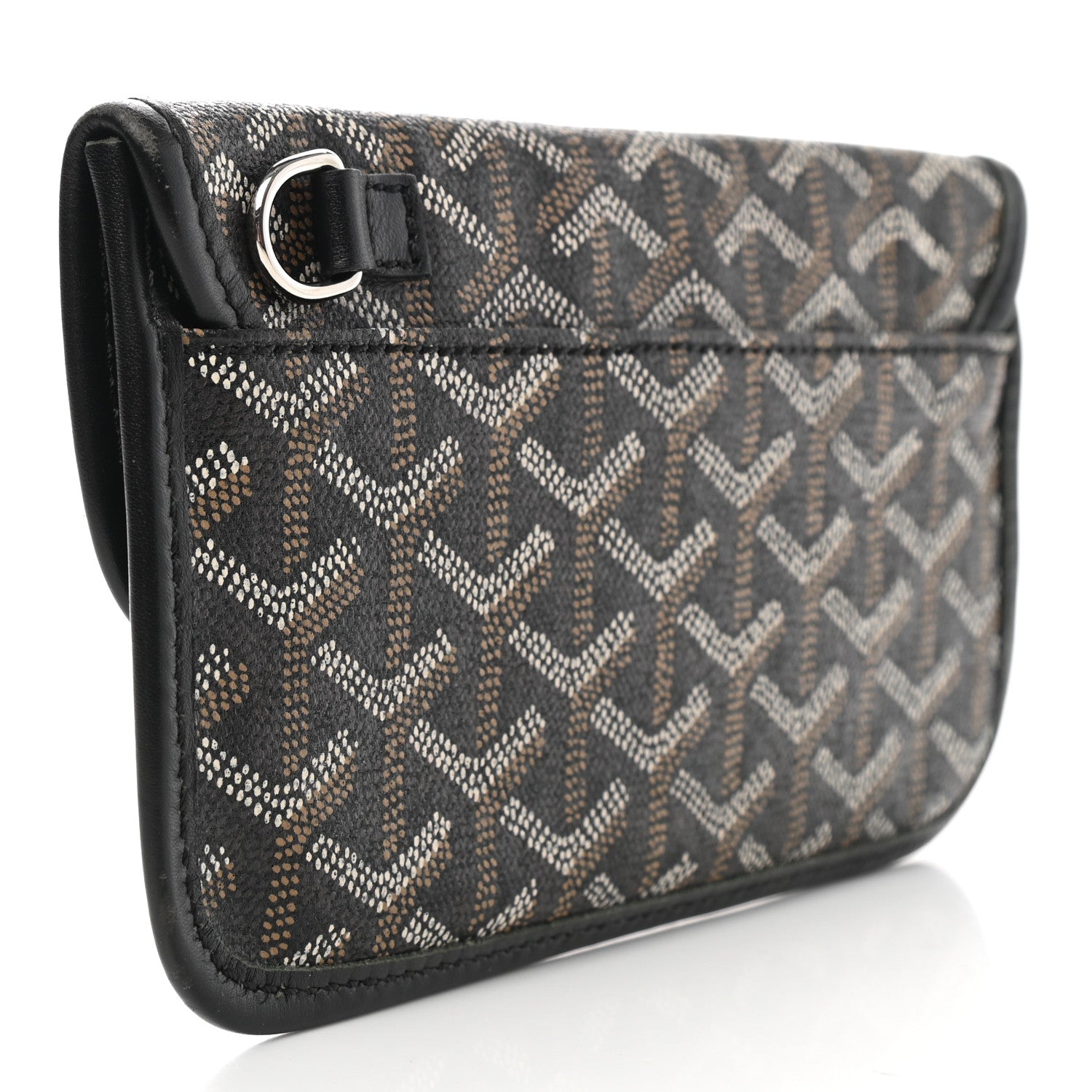 Goyard Goyardine Pouch Black 3 of 7