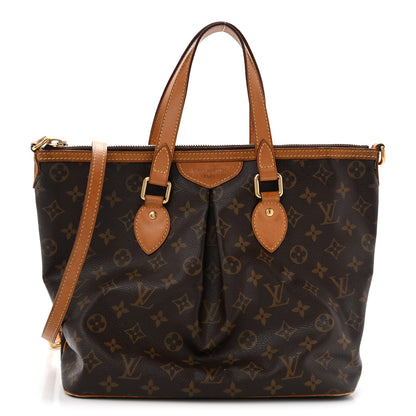 Louis Vuitton Monogram Palermo PM 1 of 29