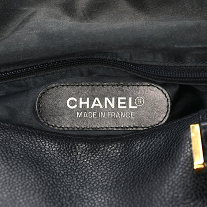 Chanel Caviar Timeless CC Boston Black 6 of 11