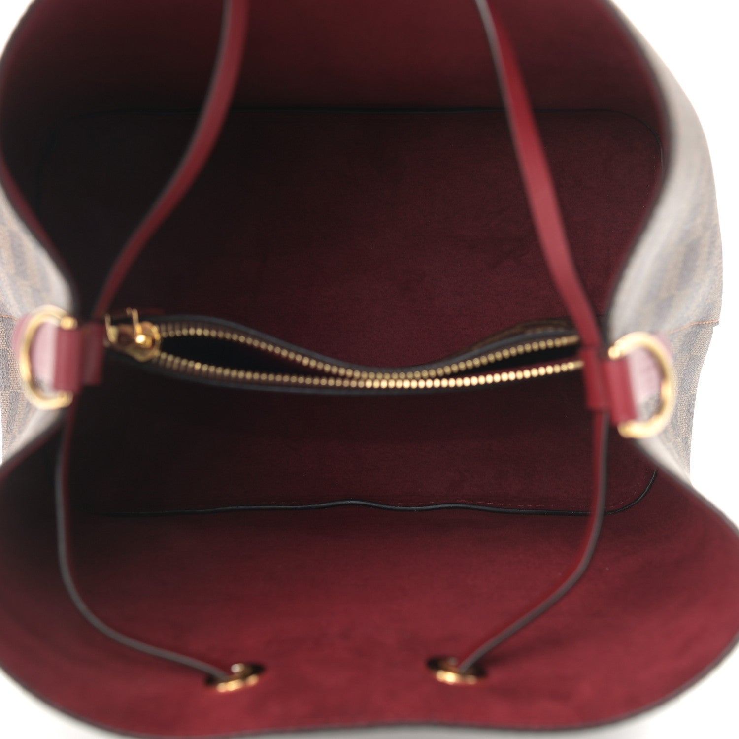 Louis Vuitton Damier Ebene Neonoe MM Cherry Berry 5 of 9
