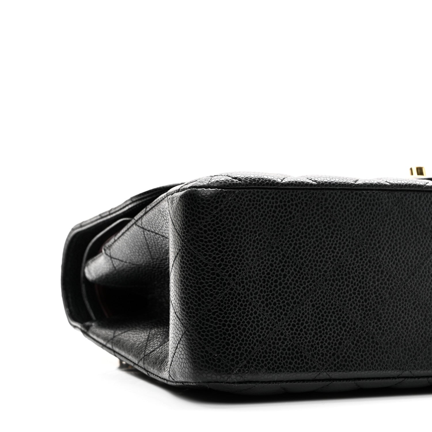 Chanel Caviar Quilted Jumbo Double Flap Black 1791151 – FASHIONPHILE
