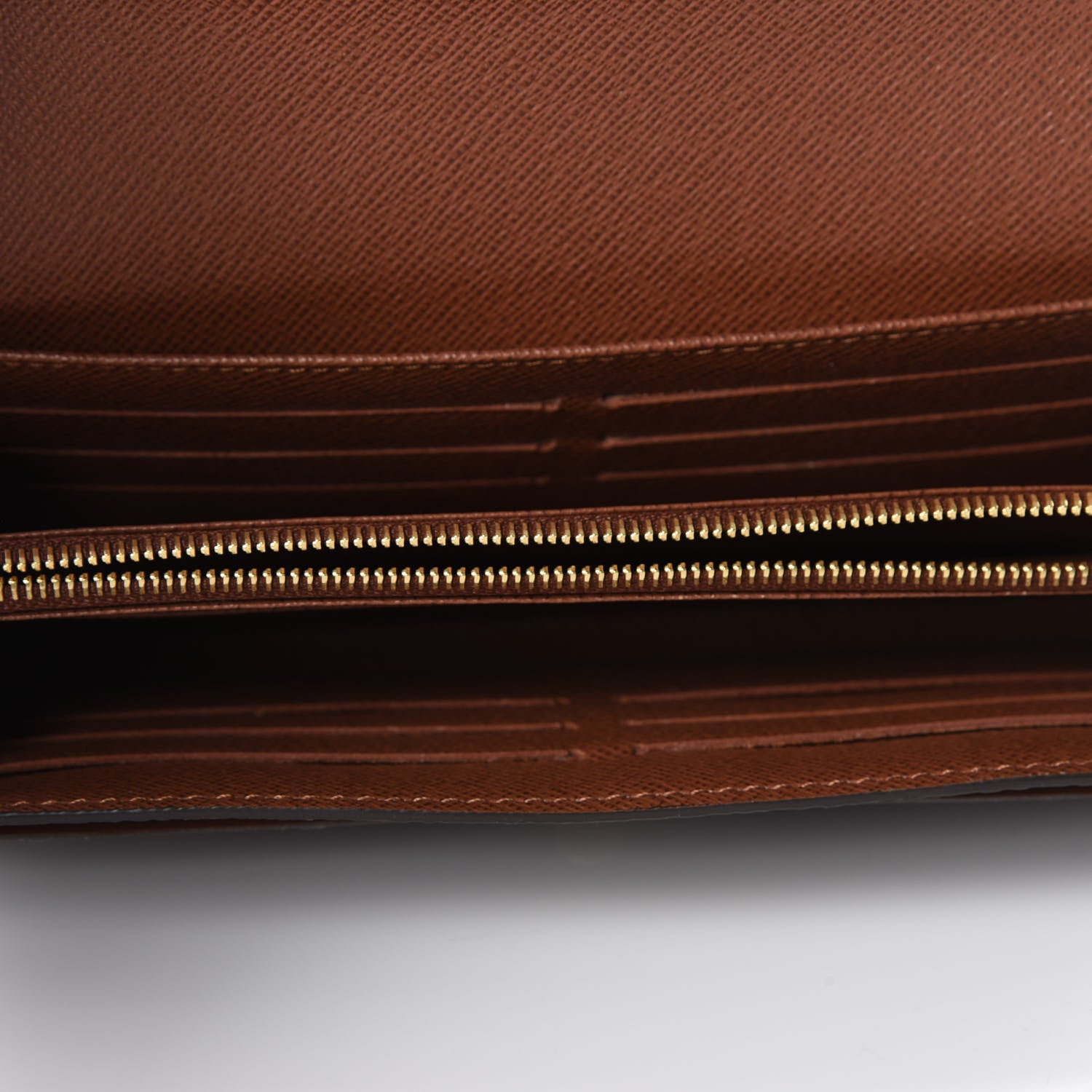 Louis Vuitton Monogram Sarah Wallet NM 4 of 12