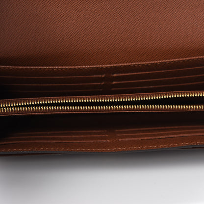 Louis Vuitton Monogram Sarah Wallet NM 4 of 12