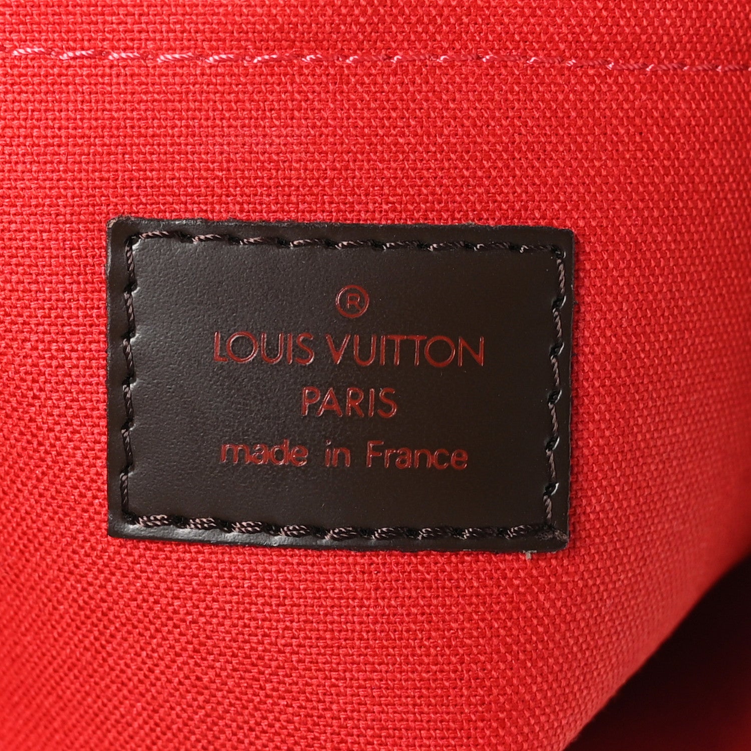 Louis Vuitton Damier Ebene Thames PM 6 of 9