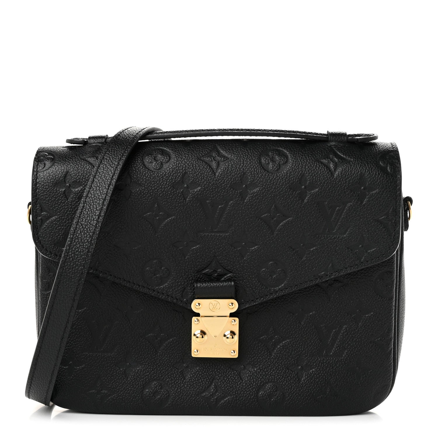 Louis Vuitton Empreinte Pochette Metis Black 1 of 9