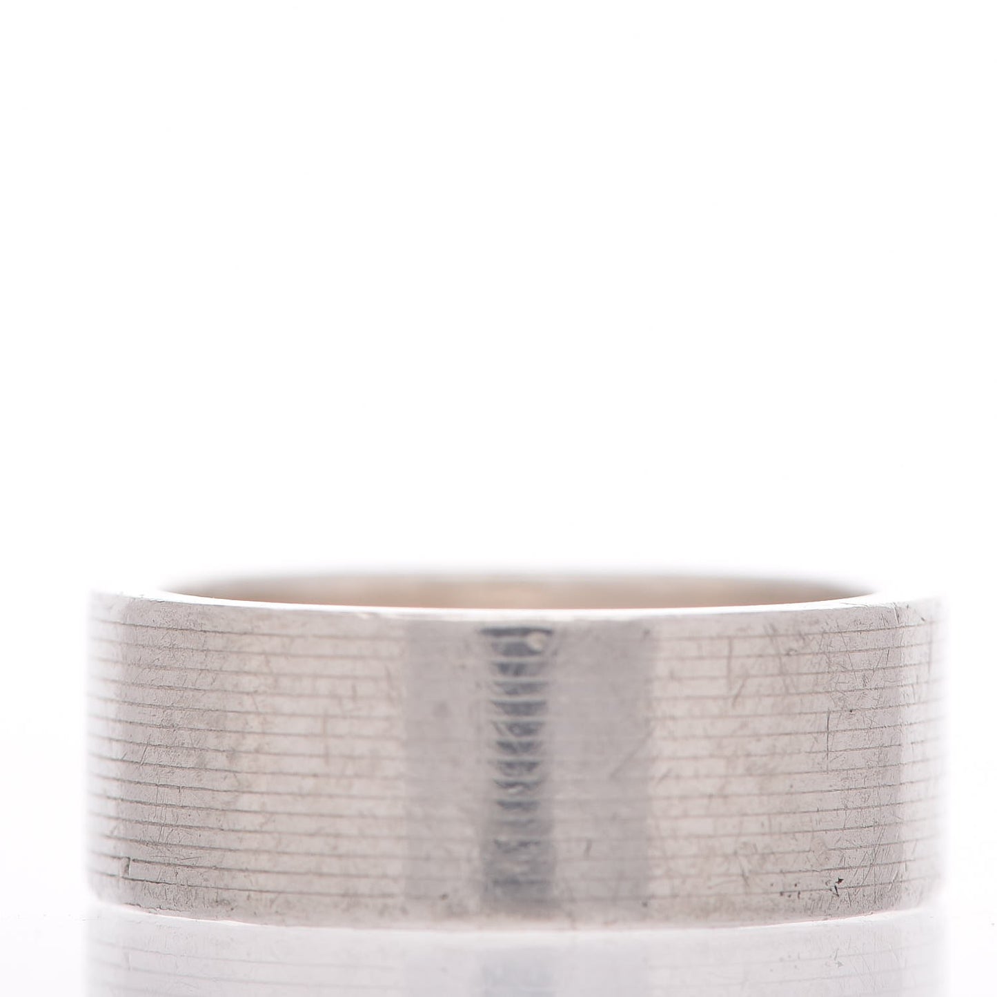 Sterling Silver Signature Band Ring 59 8.75