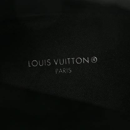 Louis Vuitton Calfskin Monogram Denim Laureate Platform Desert Boots 40 Grey 7 of 11