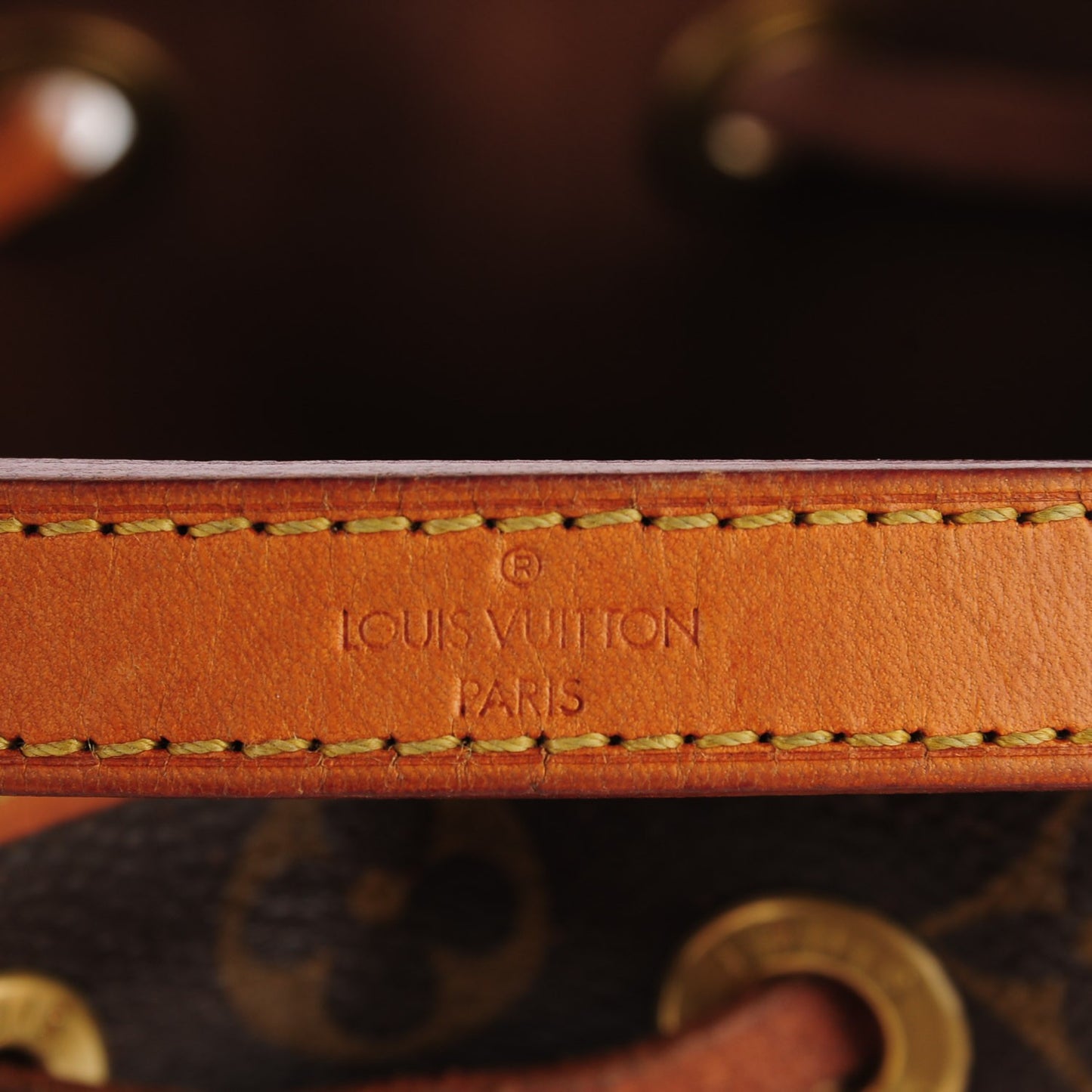 Monogram Mini Noe