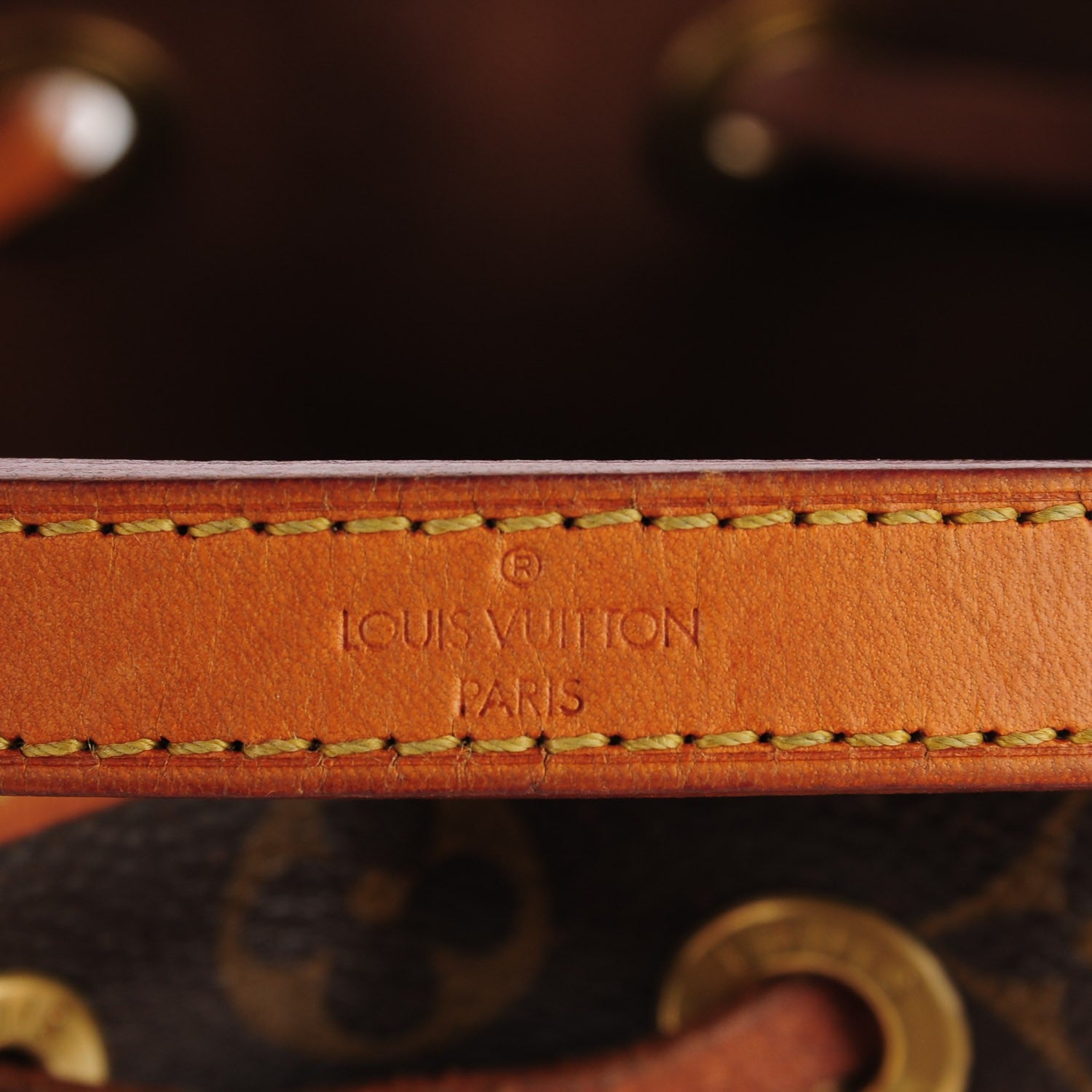 Louis Vuitton Monogram Mini Noe 7 of 8