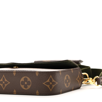 Louis Vuitton Monogram Felicie Strap & Go Kaki 9 of 9