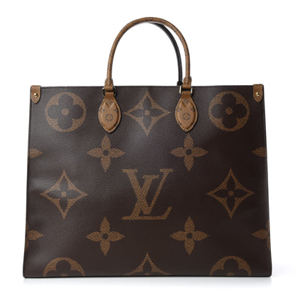 Louis Vuitton Reverse Monogram Giant Onthego GM 1 of 12