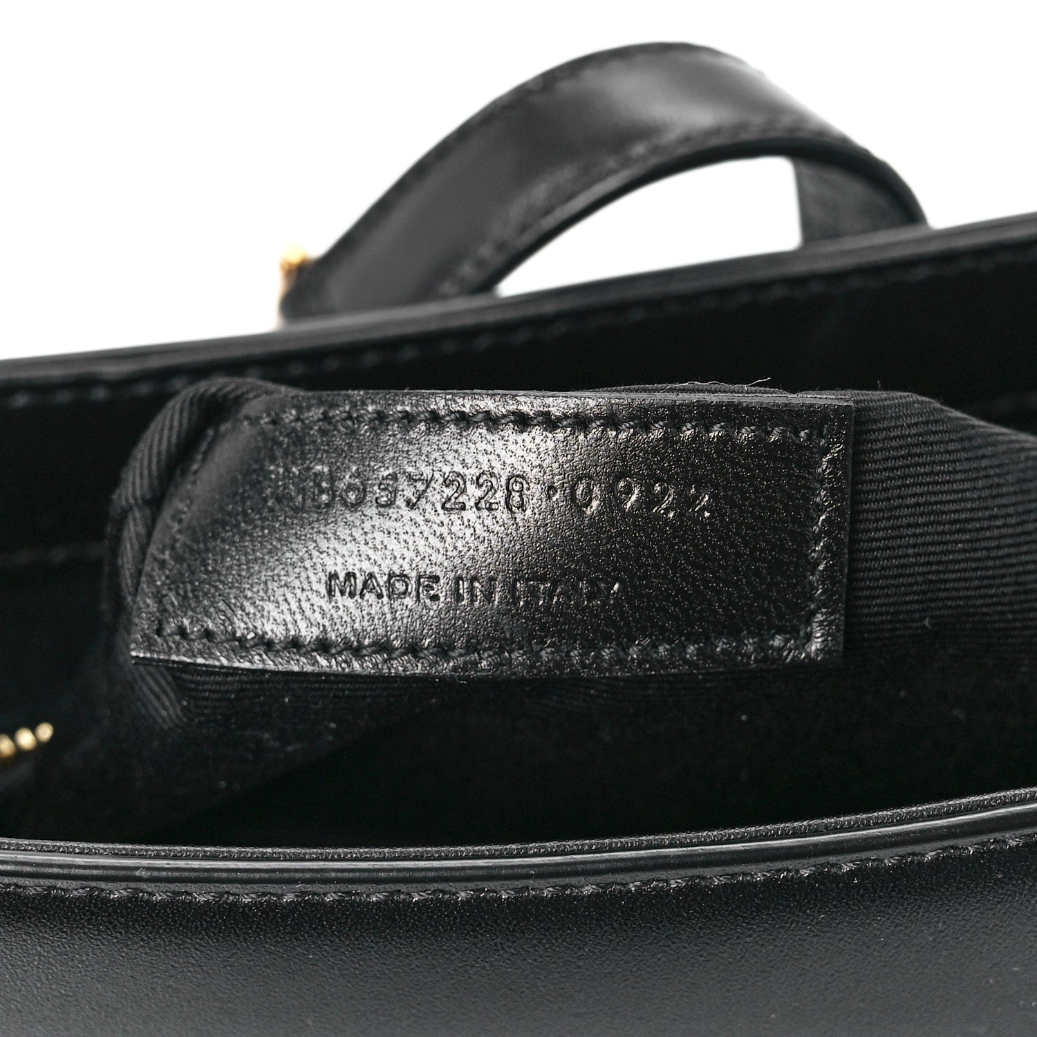 Saint Laurent Smooth Calfskin Le 5 A 7 Hobo Black 7 of 11