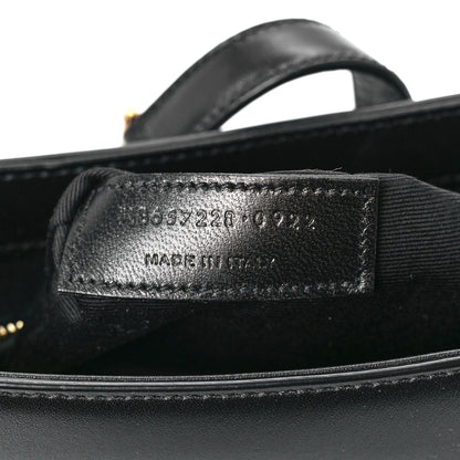Saint Laurent Smooth Calfskin Le 5 A 7 Hobo Black 7 of 11