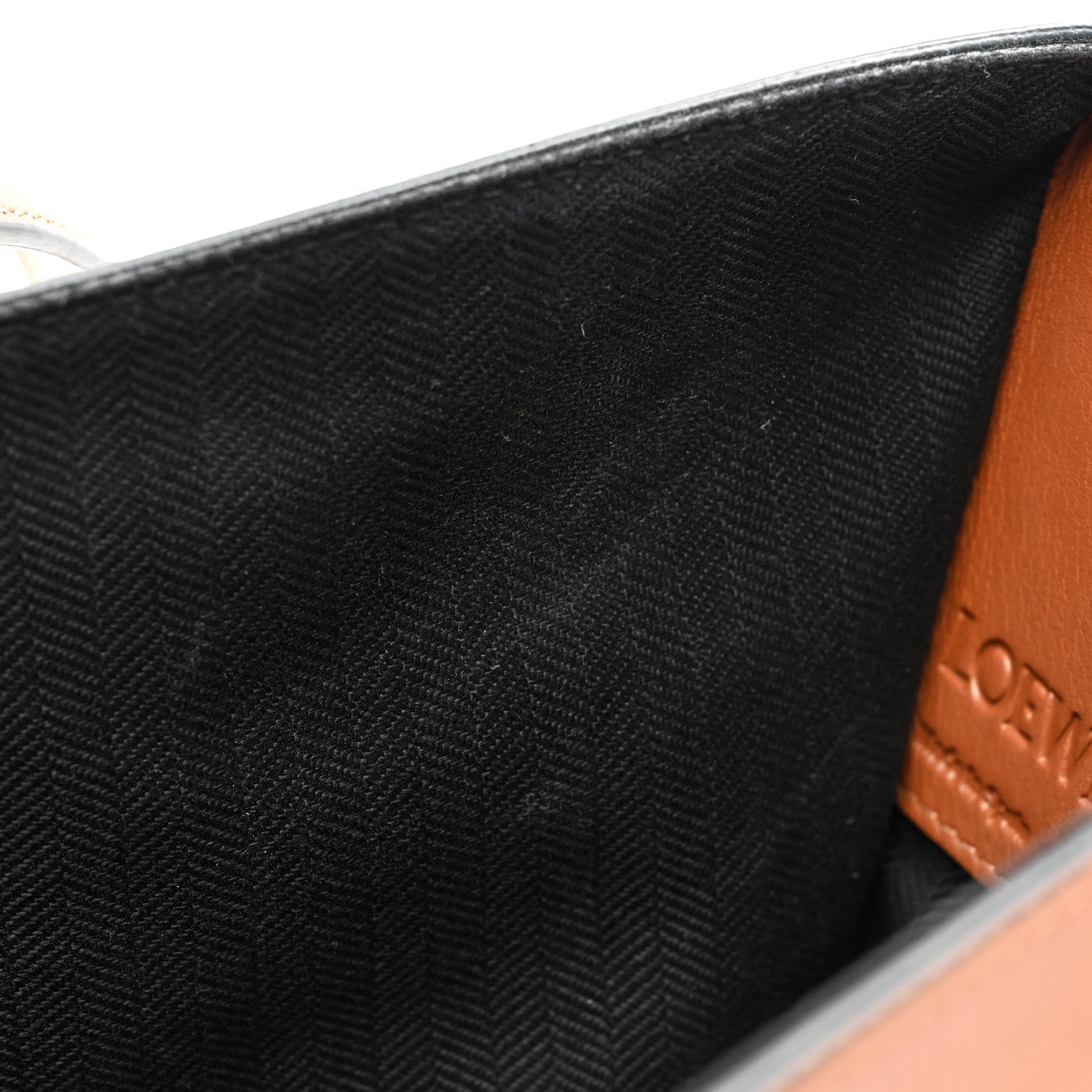 Loewe Calfskin Small Hammock Shoulder Bag Tan 10 of 10