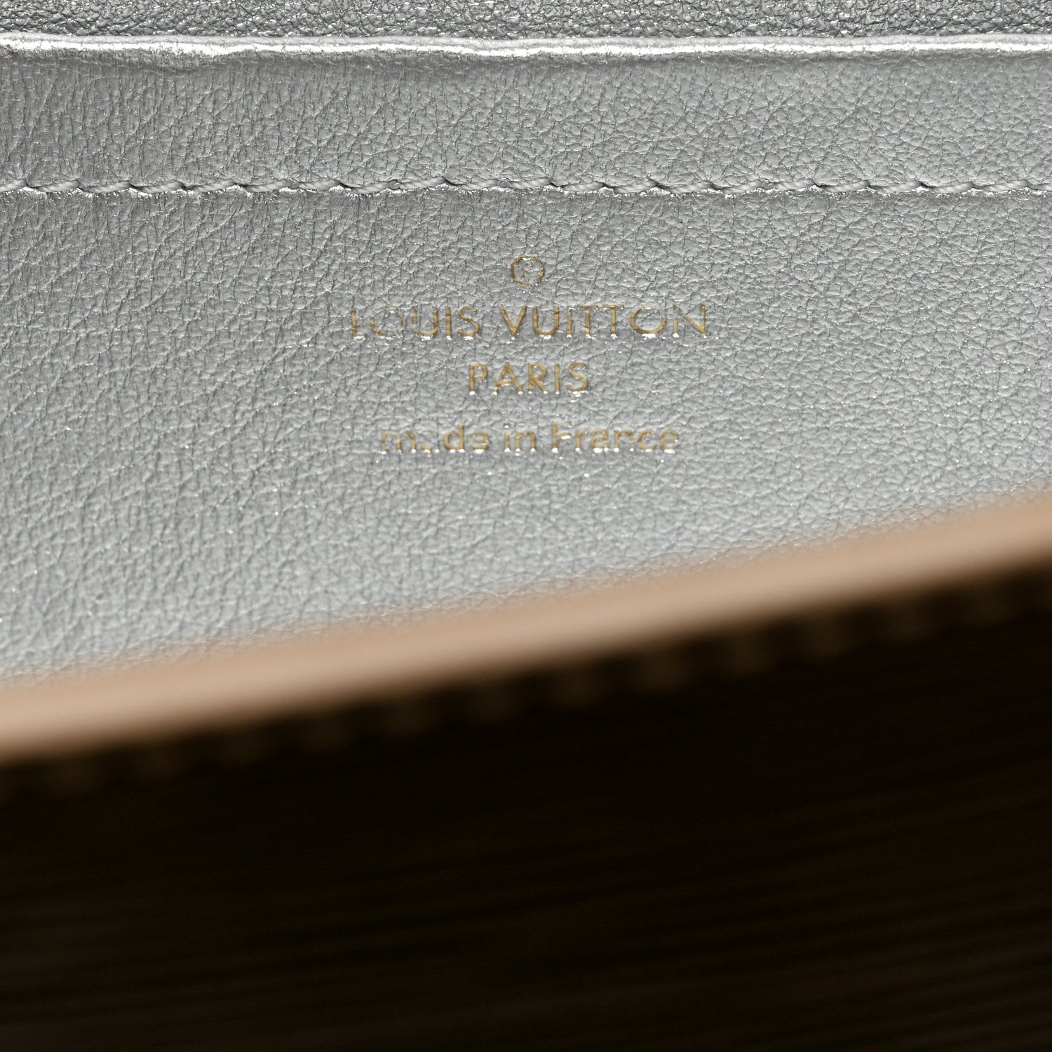 Louis Vuitton Epi Blade Clutch Bronze 6 of 8