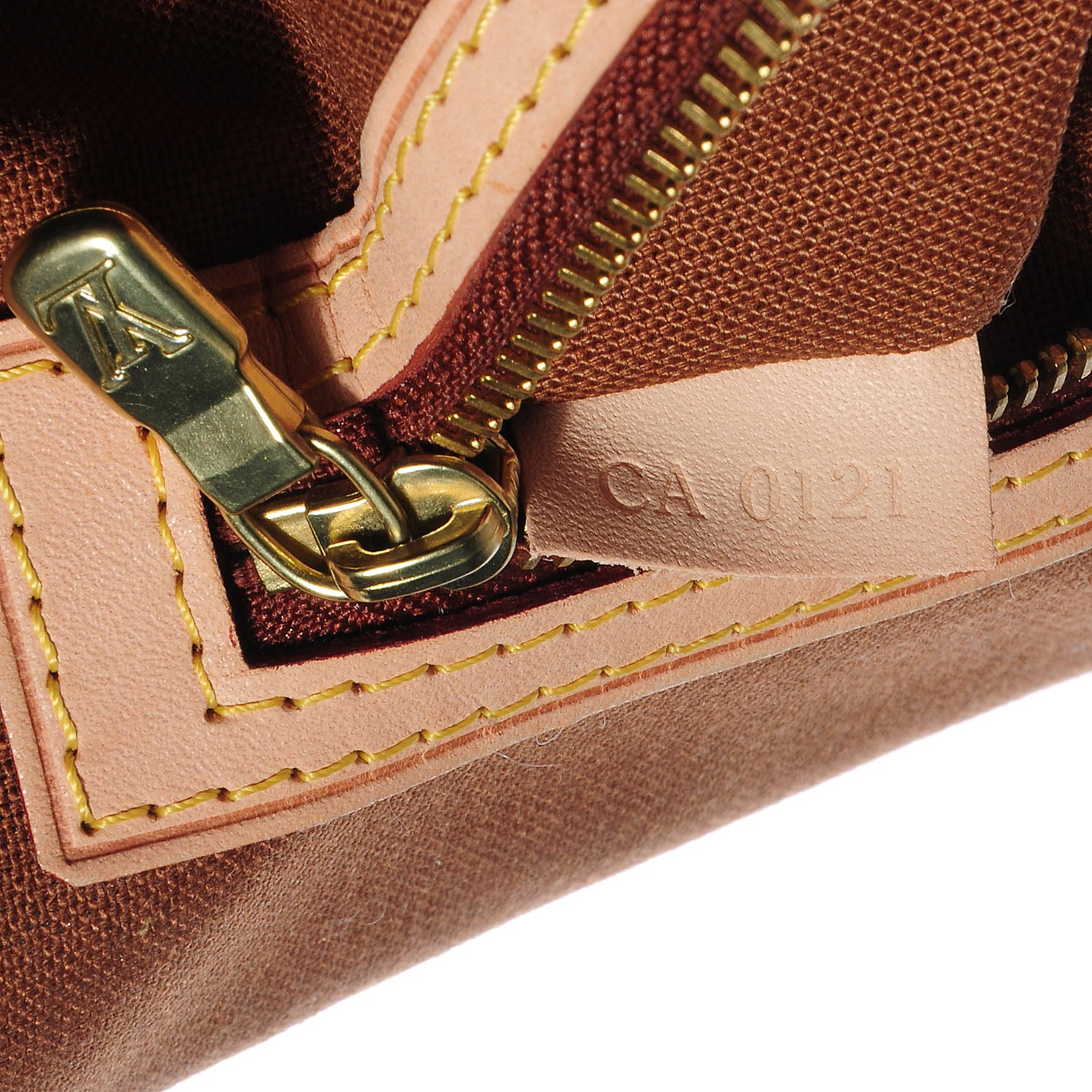 Louis Vuitton Monogram Abbesses Messenger Bag 7 of 7