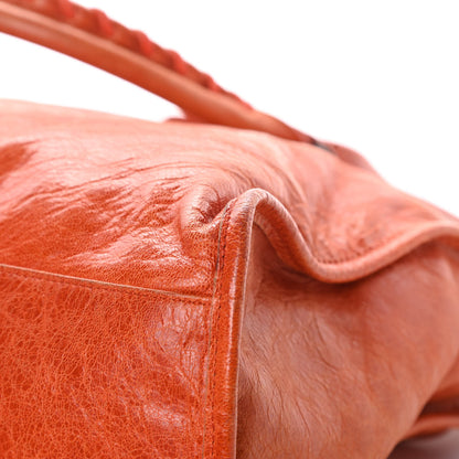 Balenciaga Agneau Classic Hardware City Mandarine 11 of 15