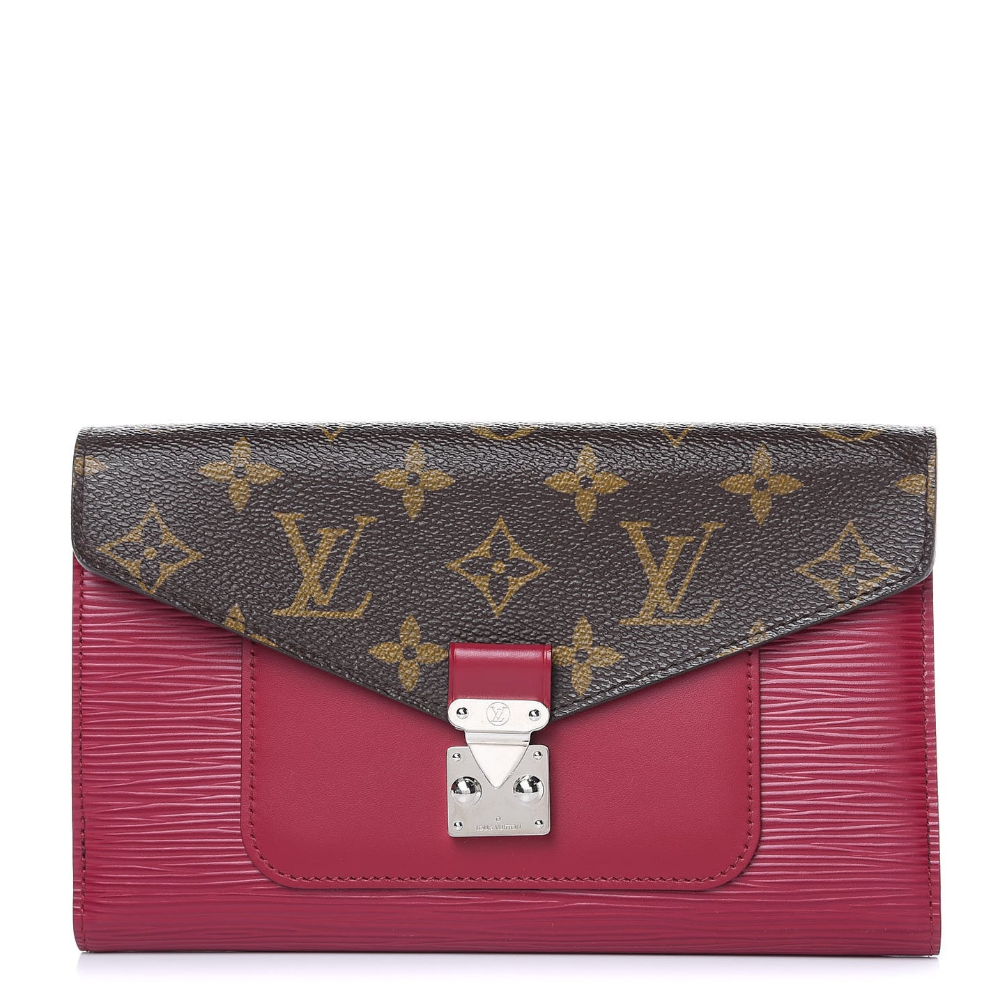 Epi Monogram Marie Rose Wallet Fuchsia
