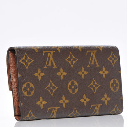 Louis Vuitton Monogram Porte Tresor International Wallet 3 of 9