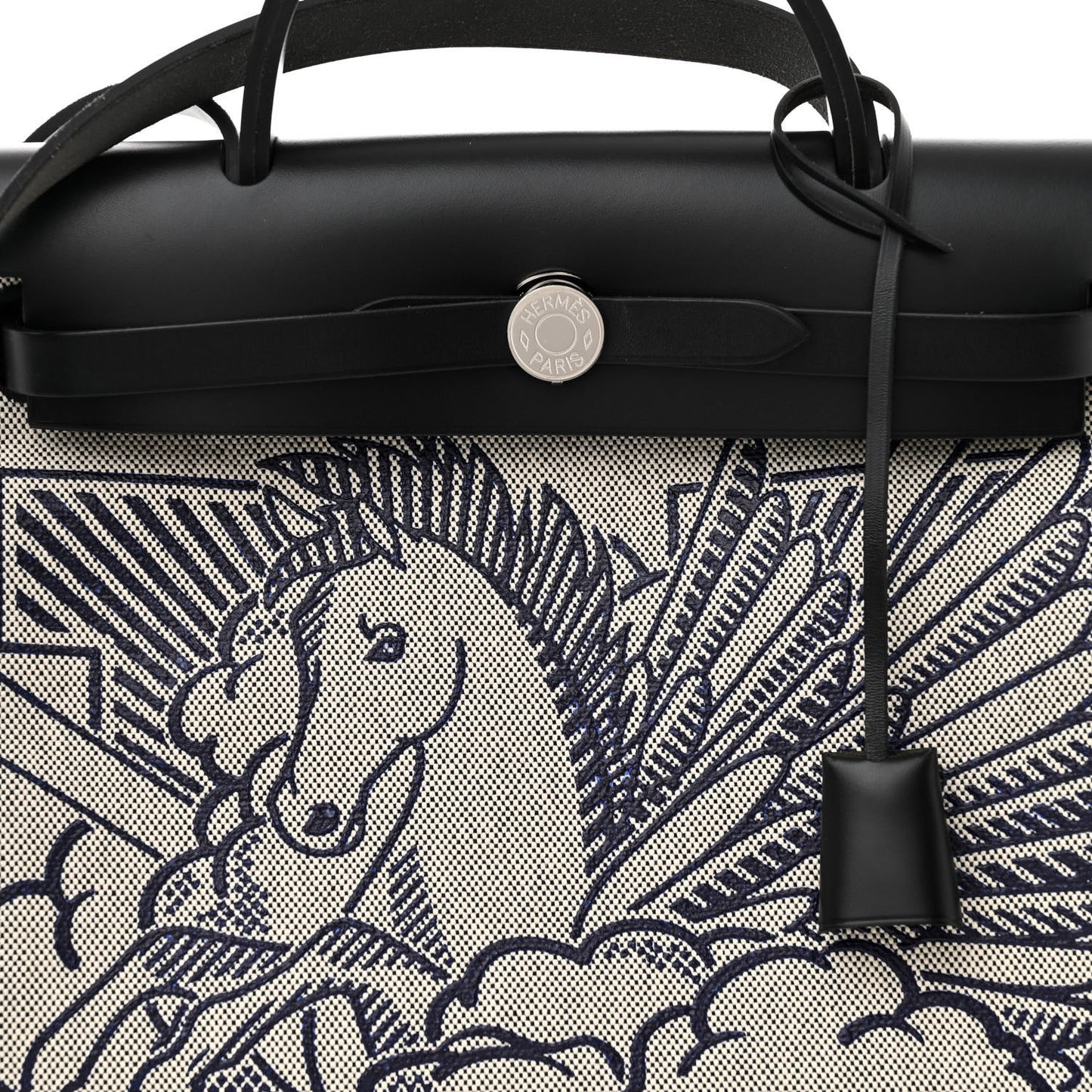 Vache Hunter Toile Pegase Pop Herbag Zip Retourne 31 PM Bleu Indigo