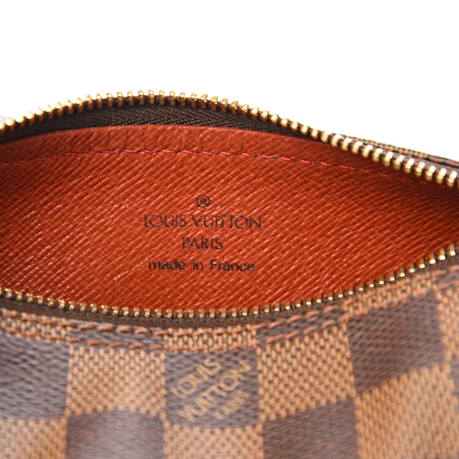 Louis Vuitton Damier Ebene Mini Papillon 5 of 5
